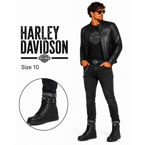Harley davidson men black - davidson, men’s