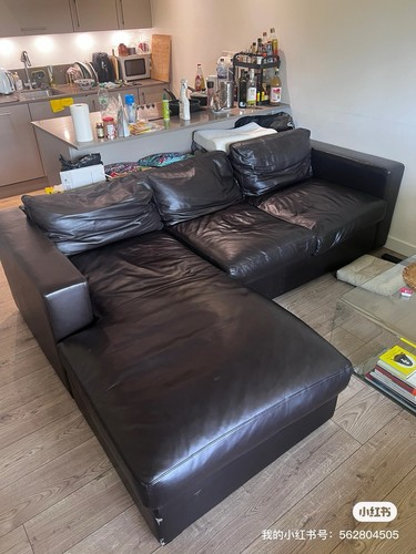 Shap leather comfortable big - shap,