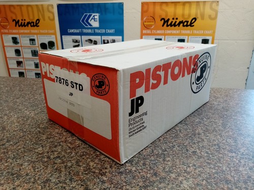 Morris 25hp piston set series - 25hp,