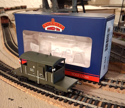 Bachmann departmental green - bachmann,