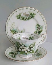 ROYAL ALBERT FLOWER of The