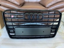 Audi A8 S8 D4 4H 2015 Front bumper upper radiator grill 4H0853651AH MON20408