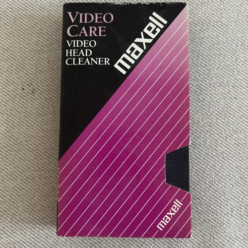 Maxell video care head - -,