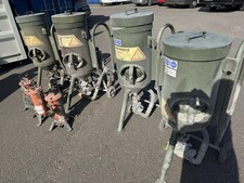 Hodge Clemco Sand Blasting, Shot Blasting Kit For Sale.