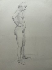 Mid Century Life drawing -