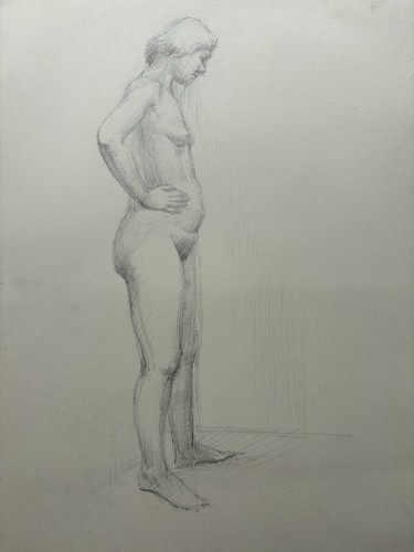 Mid century life drawing - mid,