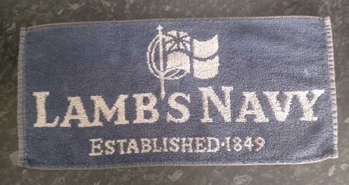 Lamb navy rum vintage - lamb's,