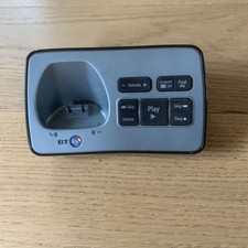  BT2500 Landline Phone Main Charger Base Station Answerphone 066261 never used