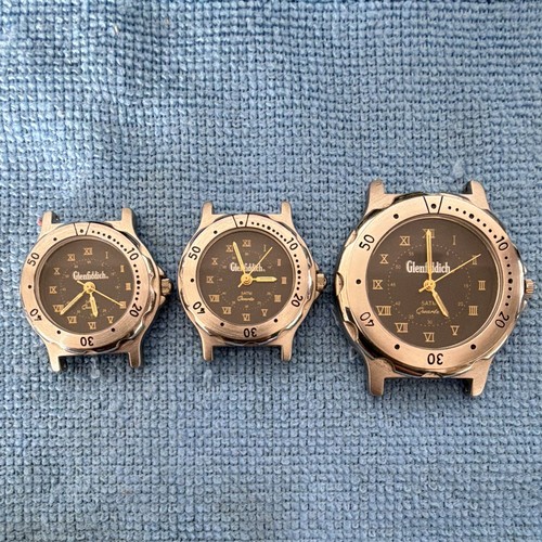 Glenfiddich whisky watches - x,