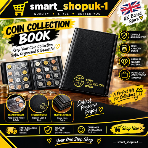 120 pockets coin - pockets, collection
