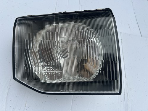 Mitsubishi pajero front - mitsubishi, right