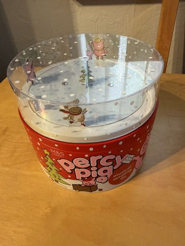 Percy pig tins - percy,