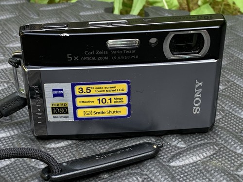 Sony cyber shot - sony, dsc-t300