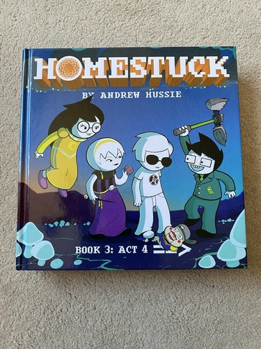 Homestuck book act - book, 3: