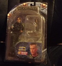 STARGATE SG-1 SERIES 4 "JONAS QUINN"  DIAMOND SELECT FIGURE