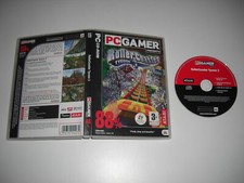 ROLLERCOASTER TYCOON 3 Pc Cd Rom PCG - ROLLER COASTER RCT III - FAST POST