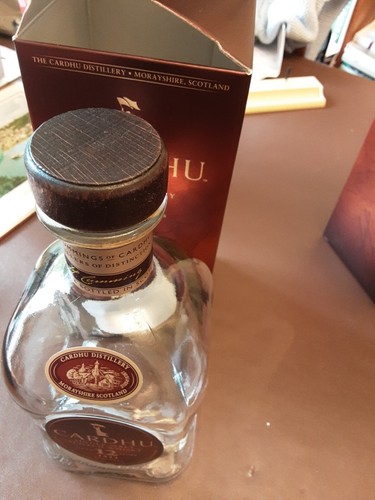 Cardhu 70cl year old - 70cl, whisky