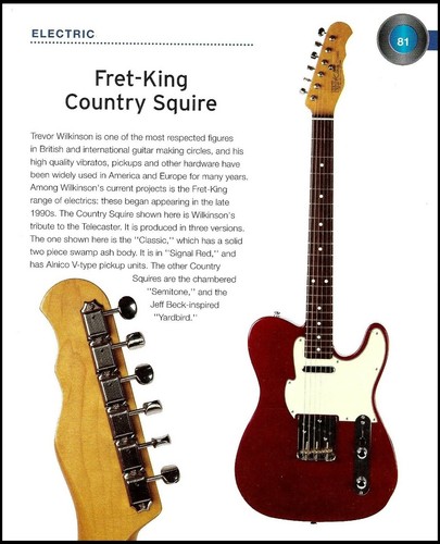 The fret king - country, squire