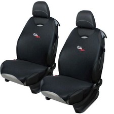 Black front car seat covers - 2,