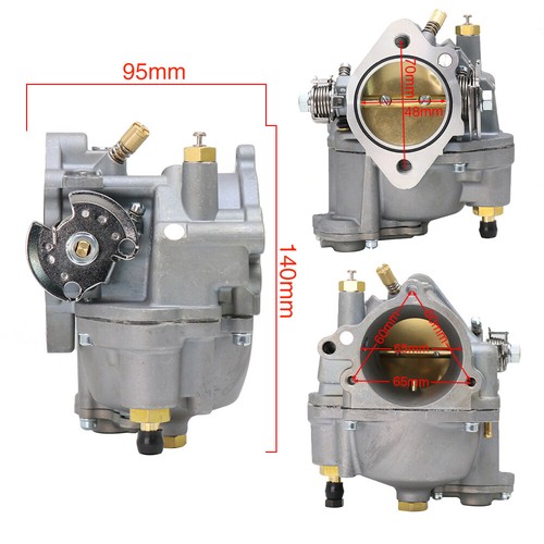 Super carburetor for - for, harley