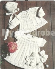 Vintage BABY Knitting Pattern