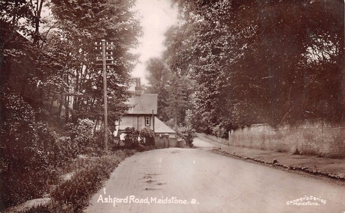 Maidstone ashford road a - road,