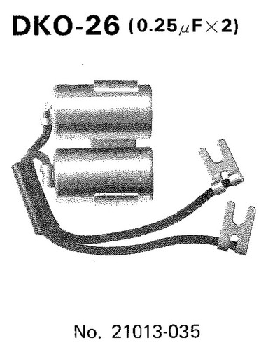 Capacitor for kawasaki - for, z1