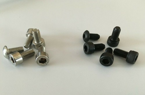 Mudguard frame bolts - frame, cable