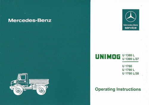 Mercedes benz unimog - mercedes-benz,
