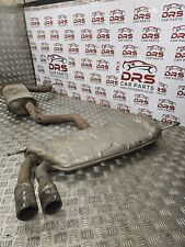 MERCEDES SLK320 EXHAUST SYSTEM