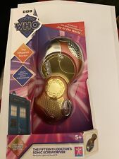 Doctor Who  15th Doctor’s Sonic Screwdriver Deluxe Christmas Joy To The World
