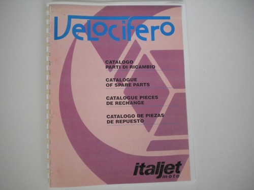 1990 italjet velocifero 50 - 1990's,