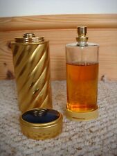 Vintage Boucheron Eau de Parfum Spray in Refillable Gold Case 75ml