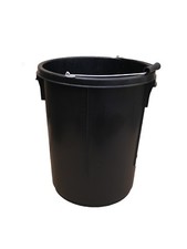 2X - 25L 5 GALLON BLACK