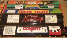 5 Pack Of Flexible Arcade