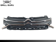 CITROEN C3 2020 - 2023 GENUINE FRONT MAIN UPPER GRILL WITH CHROME TRIMS NEW