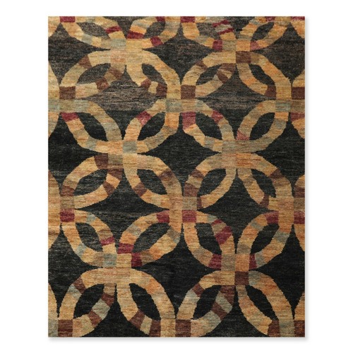 Hand knotted 100 - 10',