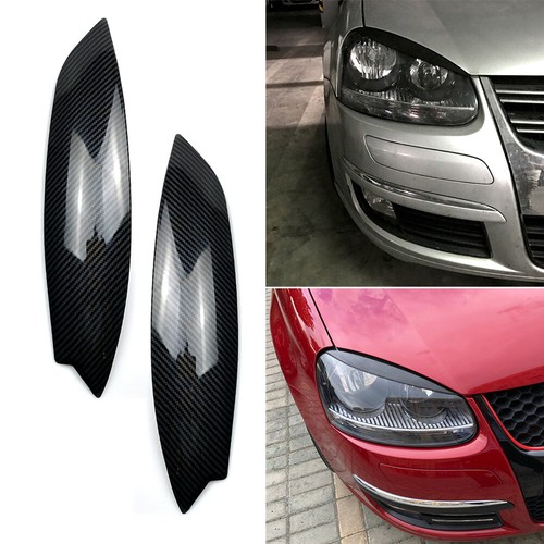 Carbon fiber headlight - 2x,