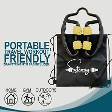 Muscle Roller for Muscles Deep Tissue/w Drawstring Gym Bag | Cellulite Remover