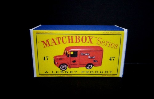 Matchbox lesney 47a ton - no.47a,