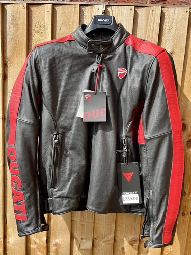 Ducati leather jacket company - ducati,