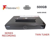 BT/HUMAX DTR-T1000 Freeview+ HD Recorder, 500GB HDD, TWIN TUNER + Remote