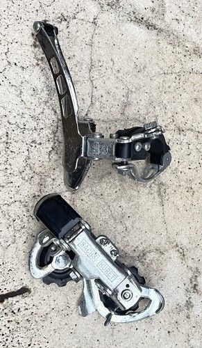 Sachs huret gear shifting - gear,