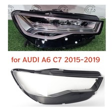 1x Headlight Lens Clear Covers for Audi A6 C7 2015-2018 Right Driver Side UK