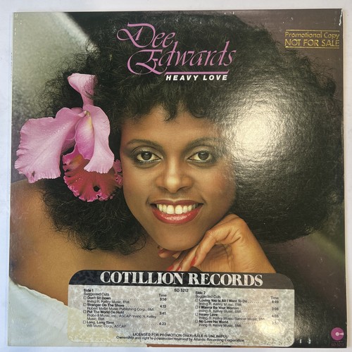 Dee edwards heavy - -, lp