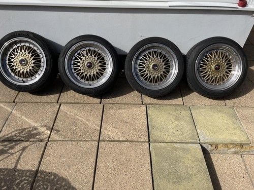 Inch 5x100 alloy - wheels, bbs