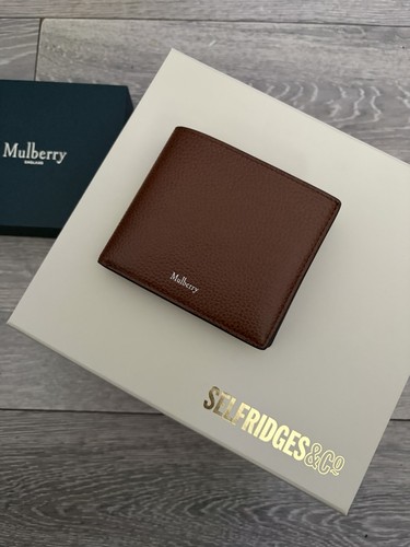 Mulberry heritage bifold coin - heritage,