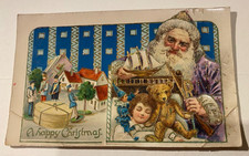 POSTCARD - SANTA CLAUS -