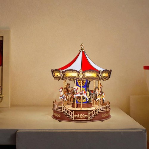 Carousel music box wind - wind, up