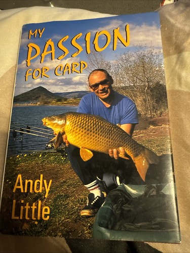 Passion for carp hardback - carp,